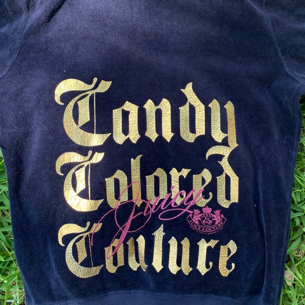 RARE y2k juicy couture jacket!💙😇 - Picture 2 of 4